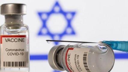 İsrail'den 60 yaş üstüne 4'üncü doz aşı adımı