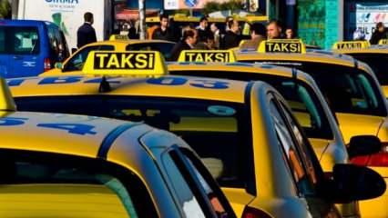 İstanbul Taksiciler Esnaf Odası "TAKSİM"i tanıttı 
