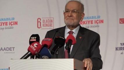 Karamollaoğlu: İktidar partisine müteşekkiriz