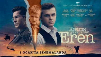 “Kesişme: İyi ki Varsın Eren” Filmine Trabzonspor taraftarından büyük ilgi