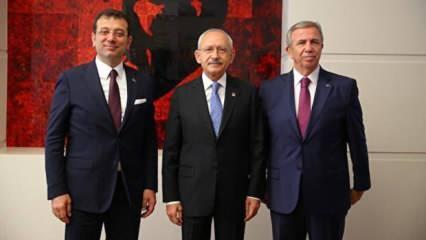 Kılıçdaroğlu, Cumhurbaşkanı adaylığı için yeni kritere İmamoğlu ve Yavaş şerhi koydu