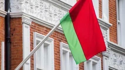 Londra'daki Belarus Büyükelçiliği'ne saldırı