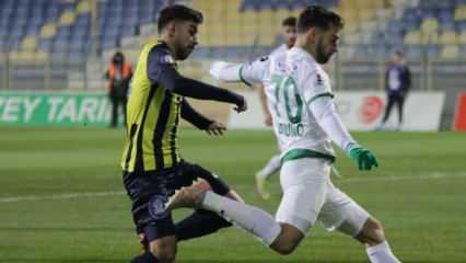 Menemenspor-Bursaspor maçından kazanan çıkmadı