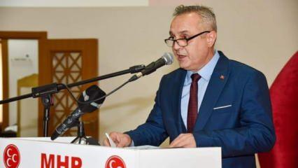 MHP'li Öner'den Manisa Büyükşehir Belediyesine yönelik iddialara karşı sert açıklama