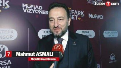 MÜSİAD Genel Başkanı Mahmut Asmalı: Türkiye çok ciddi bir fırsatın arifesinde