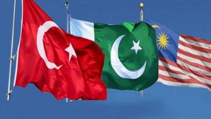 Pakistan, Türkiye ve Malezya arasında ortak TV kanalı için ilk adım