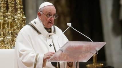 Papa Franciscus, 'Krizlere karşı diyalog' çağrısı yaptı