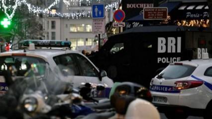 Paris'te rehine krizi: Bir rehine özgürlüğüne kavuştu
