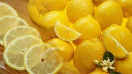 Rüyada dilimlenmiş limon görmek ne demek? Rüyada limon yemek neye işaret?