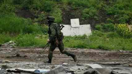 Siperler kazıldı: Ukrayna ordusu savaşa hazır