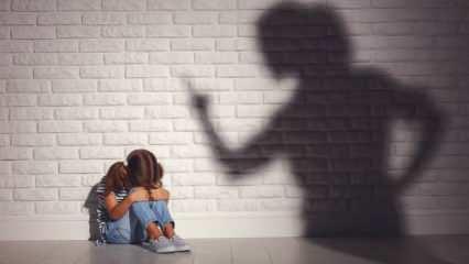 Üvey kızını döverek eziyet eden kadın tutuklandı