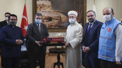 Türkiye Diyanet Vakfı ve Malezya İslam Teşekkülü arasında iş birliği protokolü
