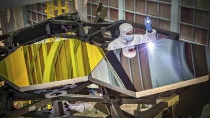 Uzaydaki yaşamın sırrı James Webb teleskobuyla aralanacak