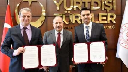 YTB ve Hoca Ahmet Yesevi Üniversitesi’nden Türk dünyası için örnek iş birliği