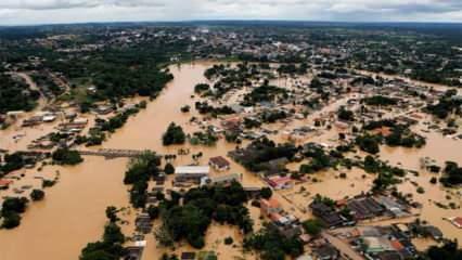 136 kentte acil durum ilan edildi! Ülke felaketi yaşıyor