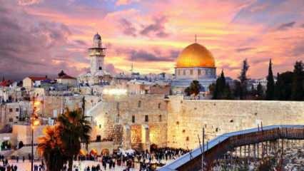 2021 Kudüs Raporu yayımlandı: İşte çarpıcı gerçekler!