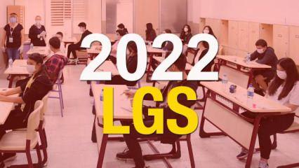 LGS ne zaman? (2022) MEB ortaokul 8. sınıf öğrencileri için takvimi açıkladı!