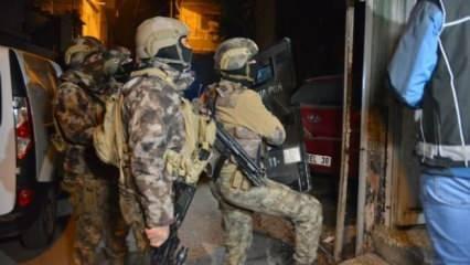 Adana'da yılbaşı öncesi 'torbacı' operasyonu