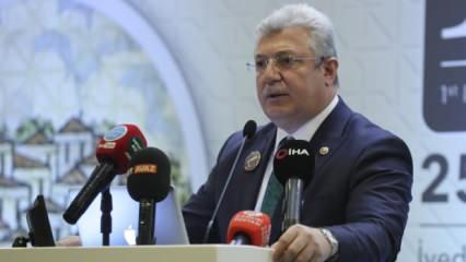 Akbaşoğlu: CHP, Beyaz Saray'dan talimatı yerine getirmeye çalışıyor