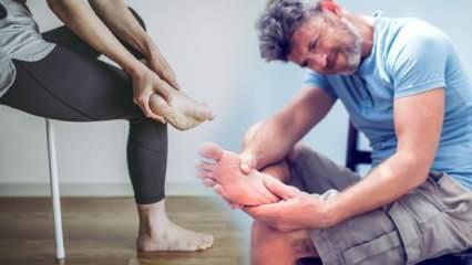 Ayak ağrısı yaşıyorsanız dikkat! Sebebi yanlış egzersiz olabilir