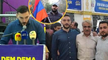 ‘Büyük Ermenistan' projesinin savunucuları HDP Kongresinde ağırlandı