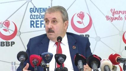 BBP Genel Başkanı Destici'den MEB'in kapısına dayanan Kılıçdaroğlu'na: Ucuz siyaset