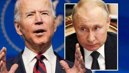 Biden ve Putin telefonda restleşti: Gerilimi düşür yoksa saldırıya geçeriz