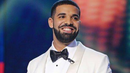 Dünyaca ünlü rapçi Drake'den şaşırtan hareket! Sokakta deste deste para dağıttı