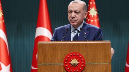 Erdoğan'dan DSİ personeli Gökkaya için başsağlığı