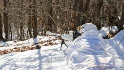 Eren Kış-6 operasyonunda ağır darbe: 164 sığınak ve mağara imha edildi