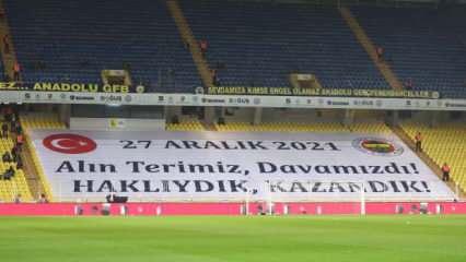 Fenerbahçe’den ‘3 Temmuz’ göndermesi