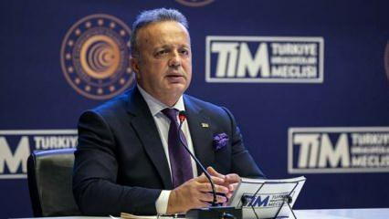 Gülle: Dış ticaret fazlası veren Türkiye hedefine ulaşacağız