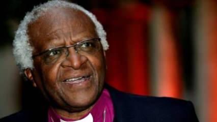 Güney Afrika'da Başpiskopos Tutu için 1 haftalık yas ilan edildi
