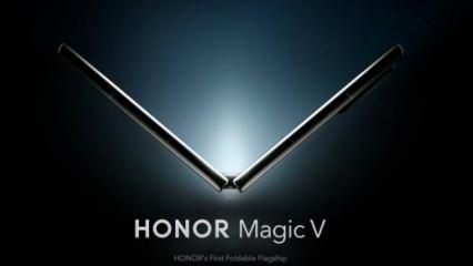 Honor'un katlanabilir akıllı telefonu ortaya çıktı