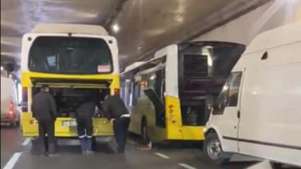 İETT otobüslerindeki arızalar devam ediyor