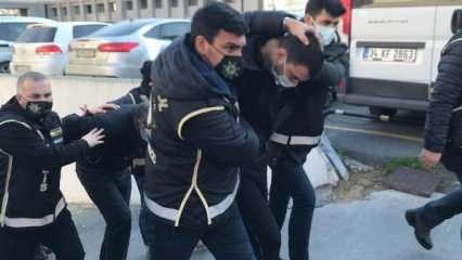 Kadıköy'deki silahlı kavga olayına ilişkin 2 kişi daha tutuklandı