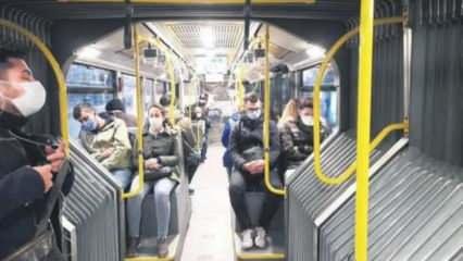 Metrobüste bozulan sesli anons çilesi! CHP'li İBB'yi aramasına rağmen çözüm bulunmadı!