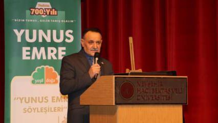 Nevşehir’de “Yunus Emre İle Gelin Tanış Olalım” programı düzenlendi