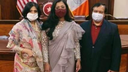 New York Meclis üyesi Hanif, görevine Kur'an'a el basarak başladı