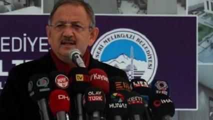 Özhaseki: Yüzde 1'ini yapmışlarsa sözlerimi geri alacağım