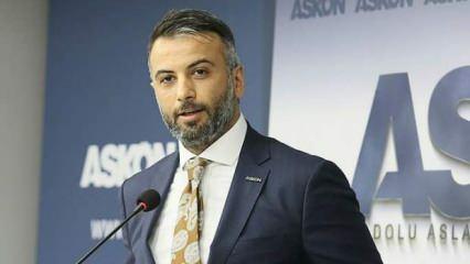 ASKON Başkanı Aydın'dan KGF açıklaması