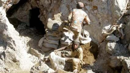 Sudan’da altın madeninde meydana gelen göçükte 38 kişi öldü