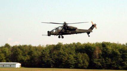 T129 ATAK helikopteri Kara Kuvvetleri'ne teslim edildi