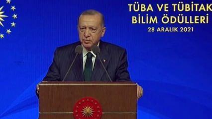 Cumhurbaşkanı Erdoğan: Cari fazla vermeye başlayacağımız günler yakın