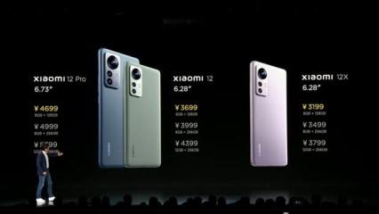Xiaomi 12 serisi resmen tanıtıldı! Xiaomi 12 fiyatı ve özellikleri