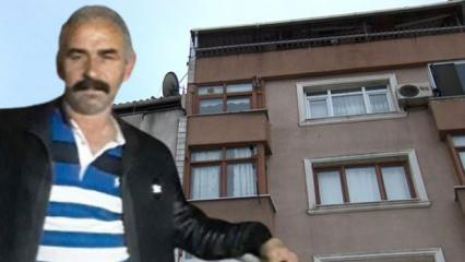 Zeytinburnu'nda çatı tamiri yaparken apartman boşluğuna düşen işçi hayatını kaybetti