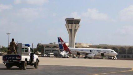 Aden Havalimanı yeniden faaliyete geçti