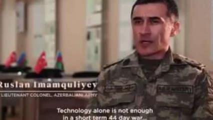Azerbaycan ordusunun kahramanları Karabağ zaferini anlattı!