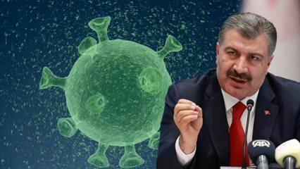 Bakan Koca'dan son dakika açıklaması: Mutasyonlu virüs Türkiye'de