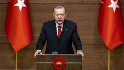 Başkan Erdoğan'dan liderlerle peş peşe görüşmeler